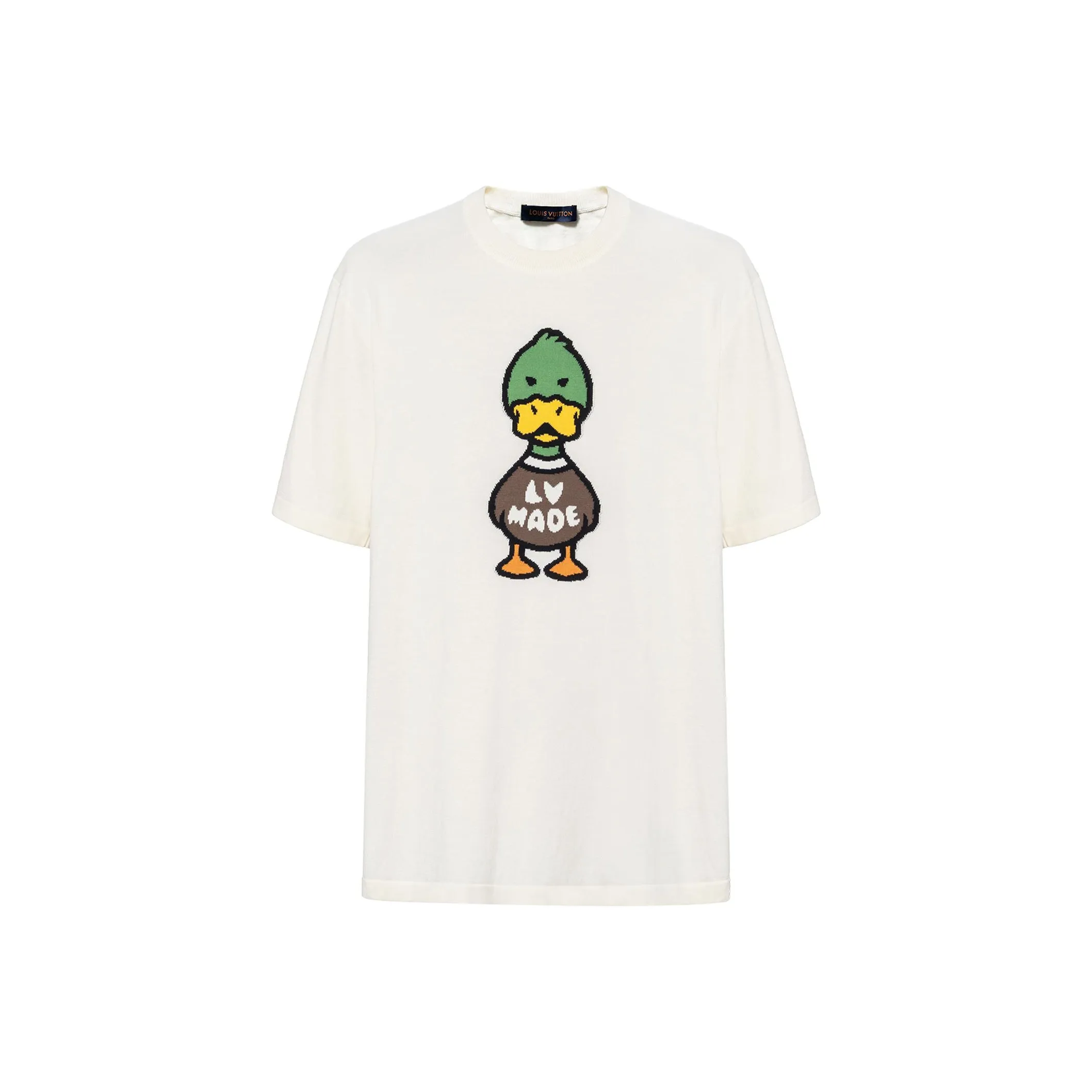 LOUIS VUITTON Regular T Shirt Men's White