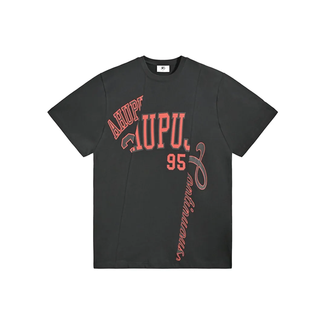 JRs Черная унисекс футболка