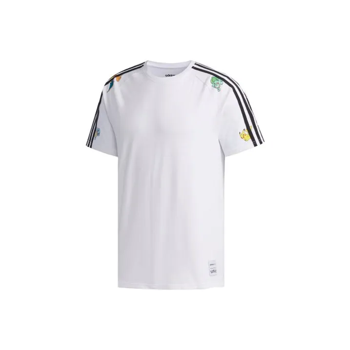 Pokemon X Adidas Neo T Shirts Men's