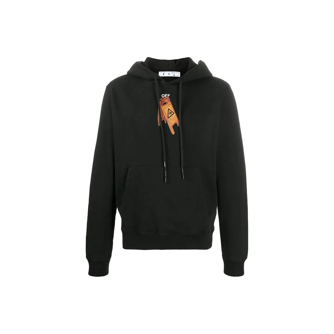 OFF WHITE Slim Fit Pascal Skeleton Hoodie