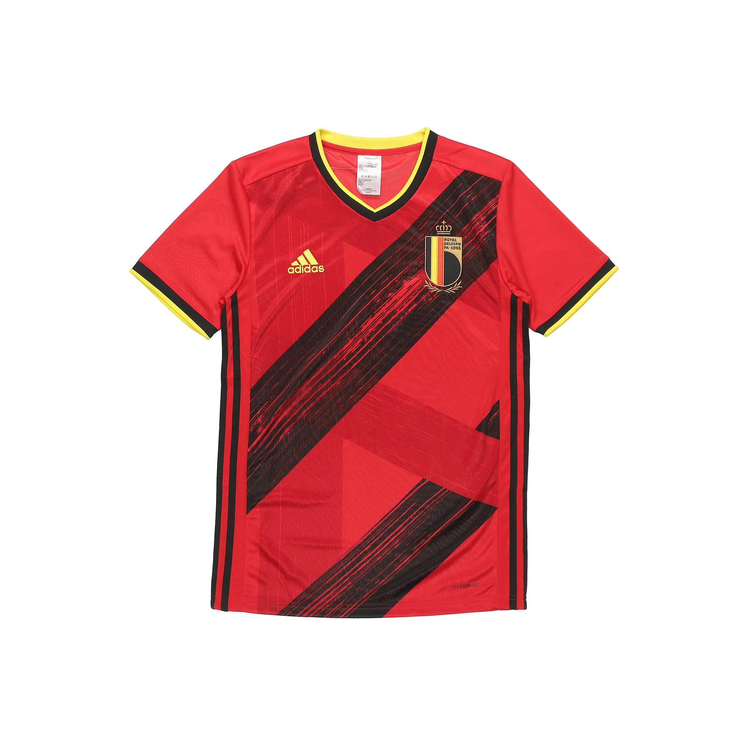 Adidas T-Shirt Мужская Преппи Красная