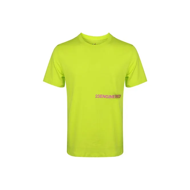 Джордан T Рубашка Мужская Ярко-Желтая