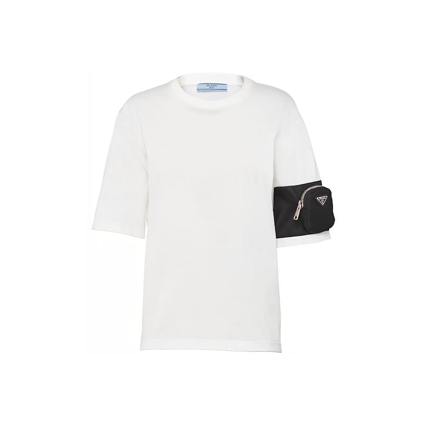 PRADA T Shirts Unisex White