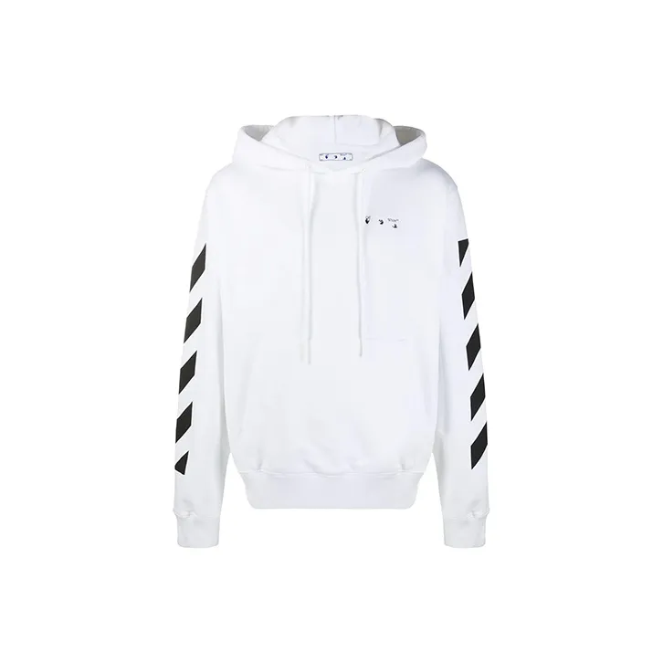 Off Белый FW20 Белый Мужские Толстовки