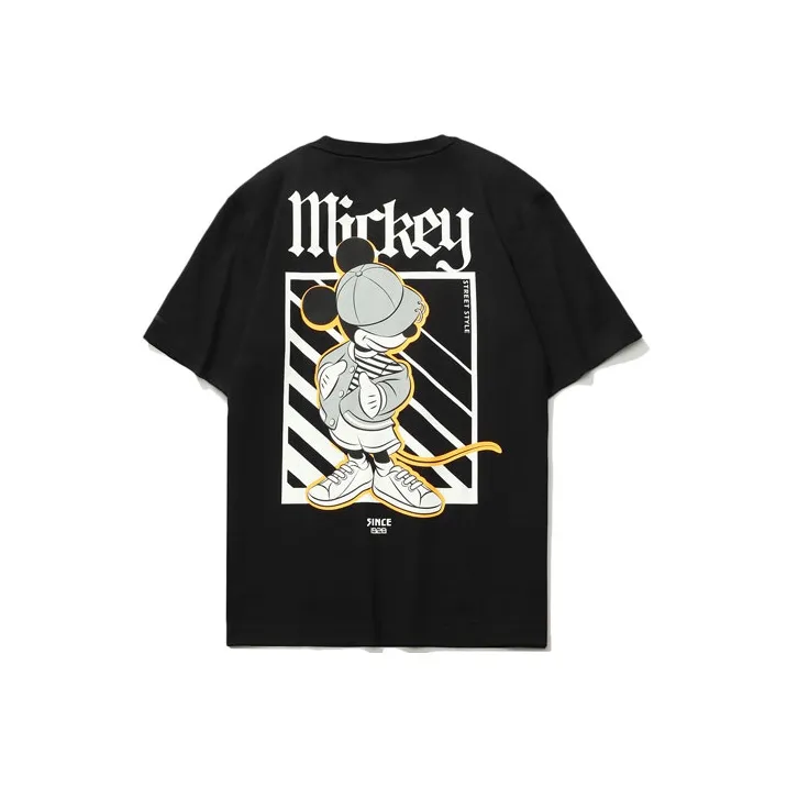 LiNing x Disney T Shirt Unisex Black
