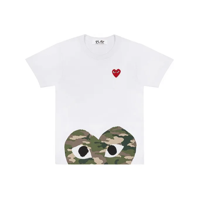 CDG Play T Shirts Men's