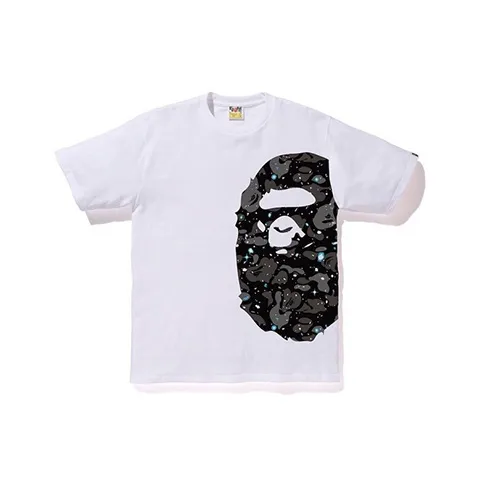 Bape Space Camo Side Big Ape Head Tee