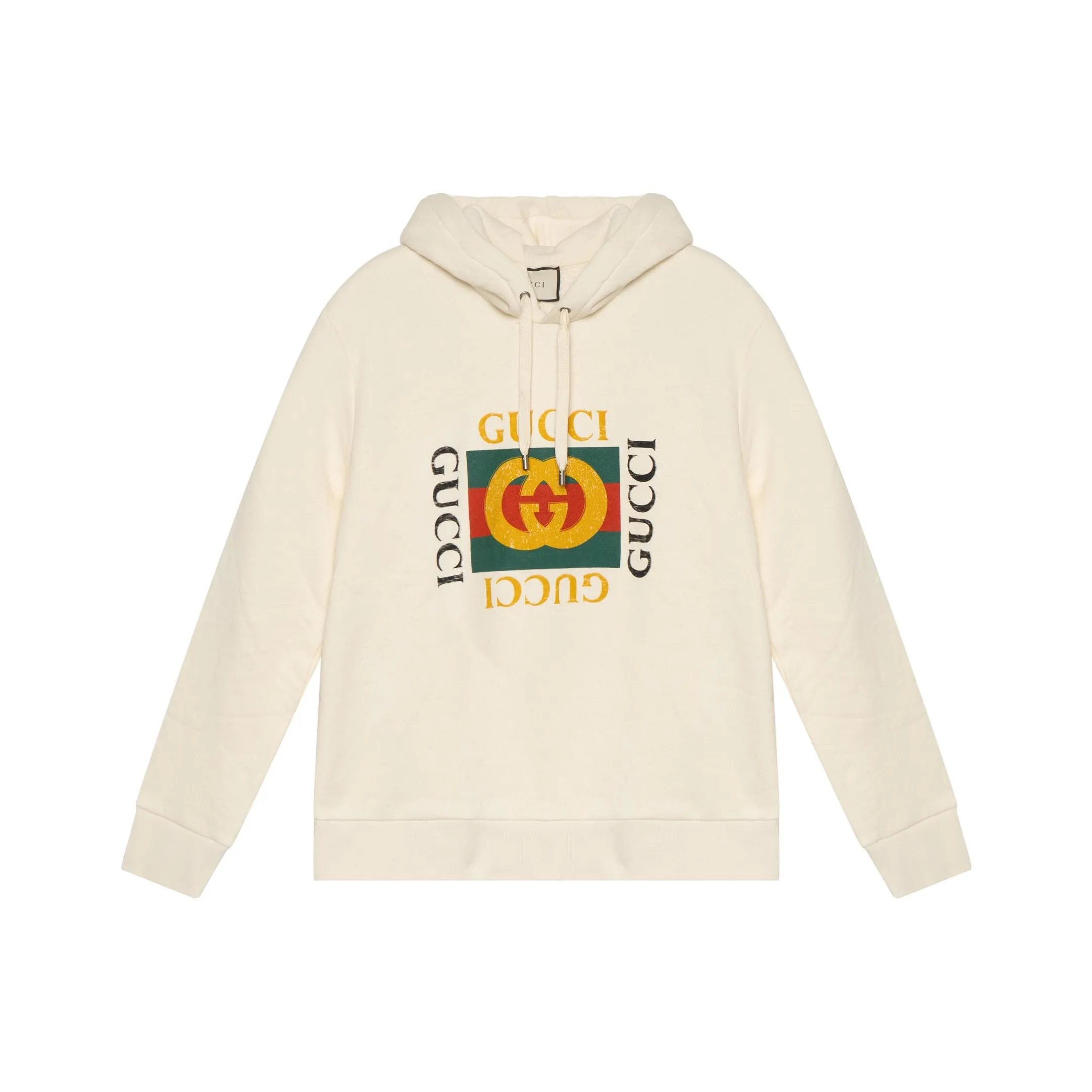 GUCCI Oversize Sweatshirt With GUCCI Logo