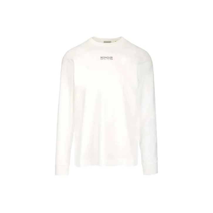 MONCLER GENIUS Белая Мужская Рубашка T
