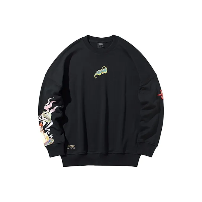 Disney X LINING Sweatshirts Men's Black
