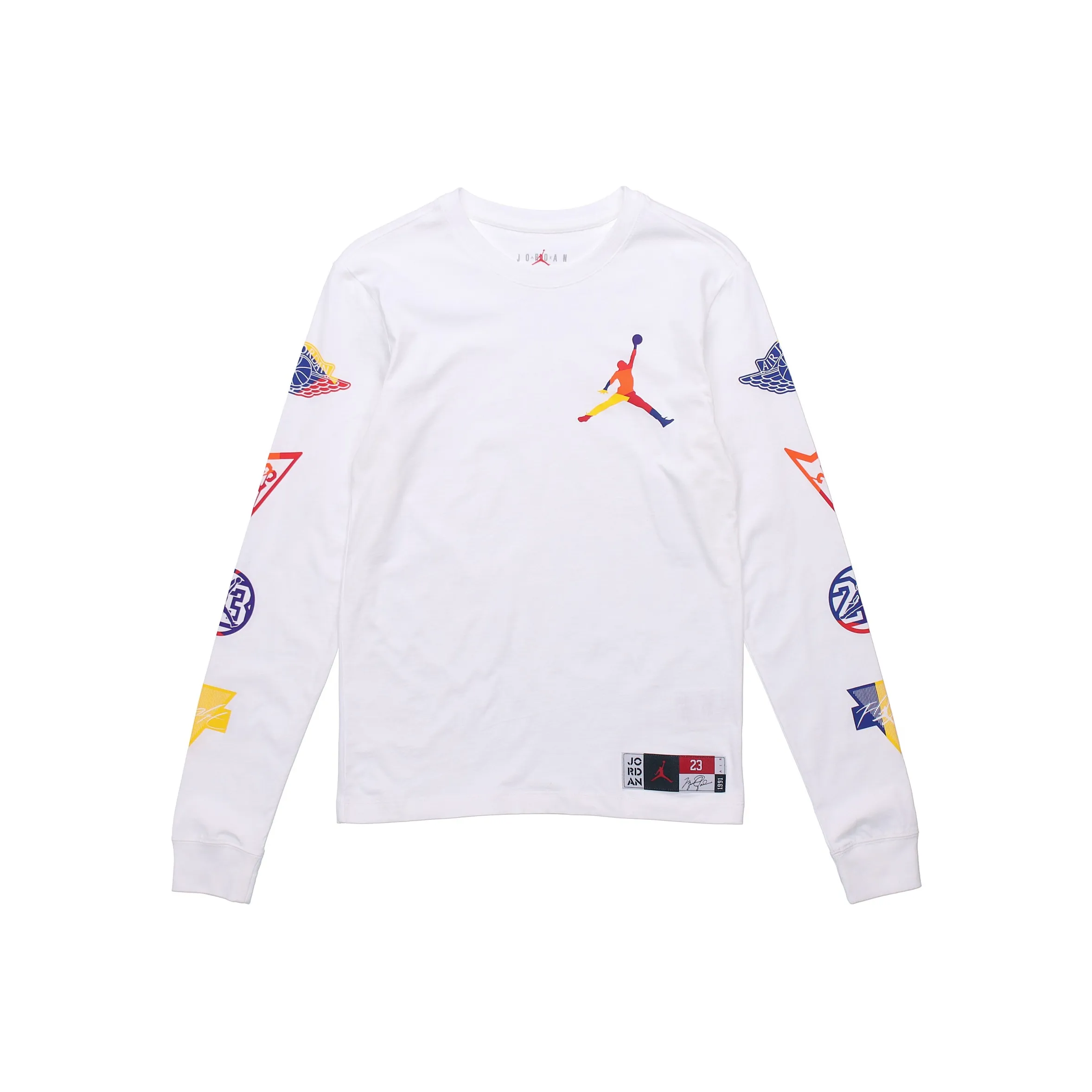JORDAN Air JORDAN Sweatshirts Men White