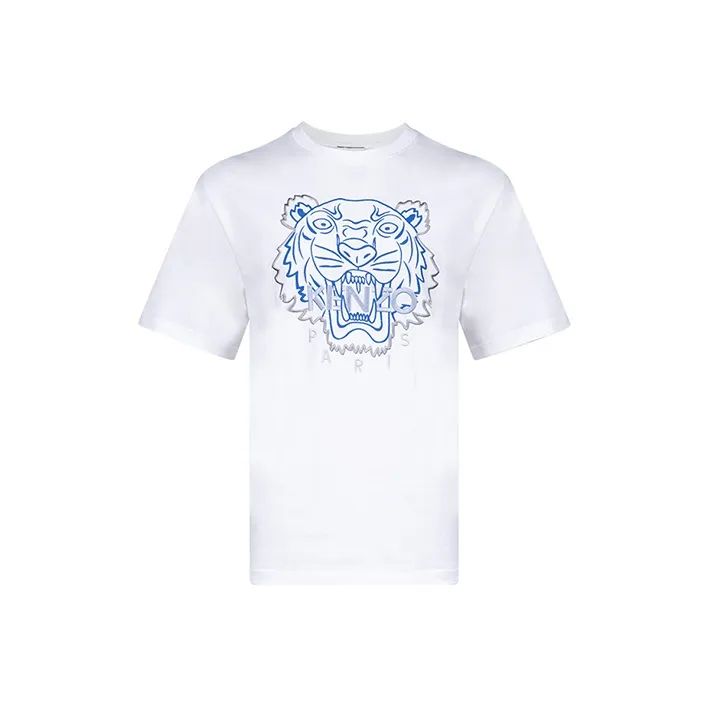 KENZO Tiger Embroidered T-Shirt