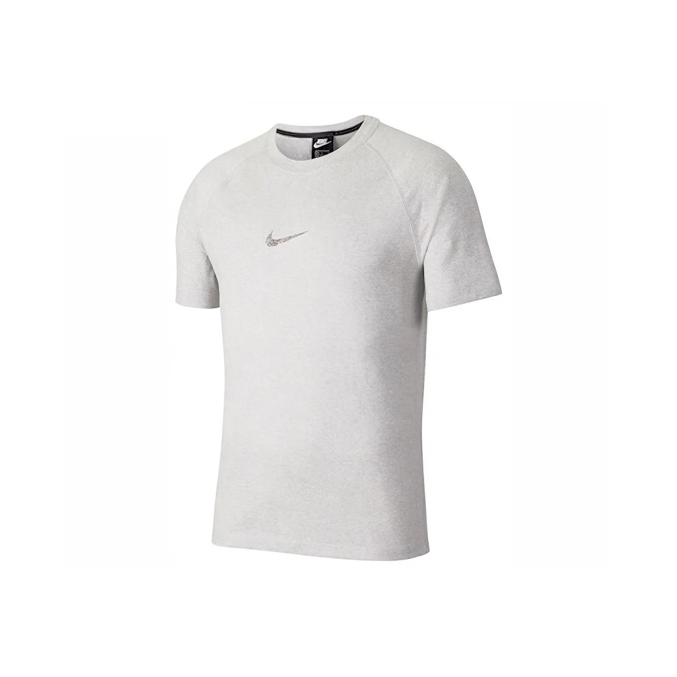 Nike T Shirts Men's Gray