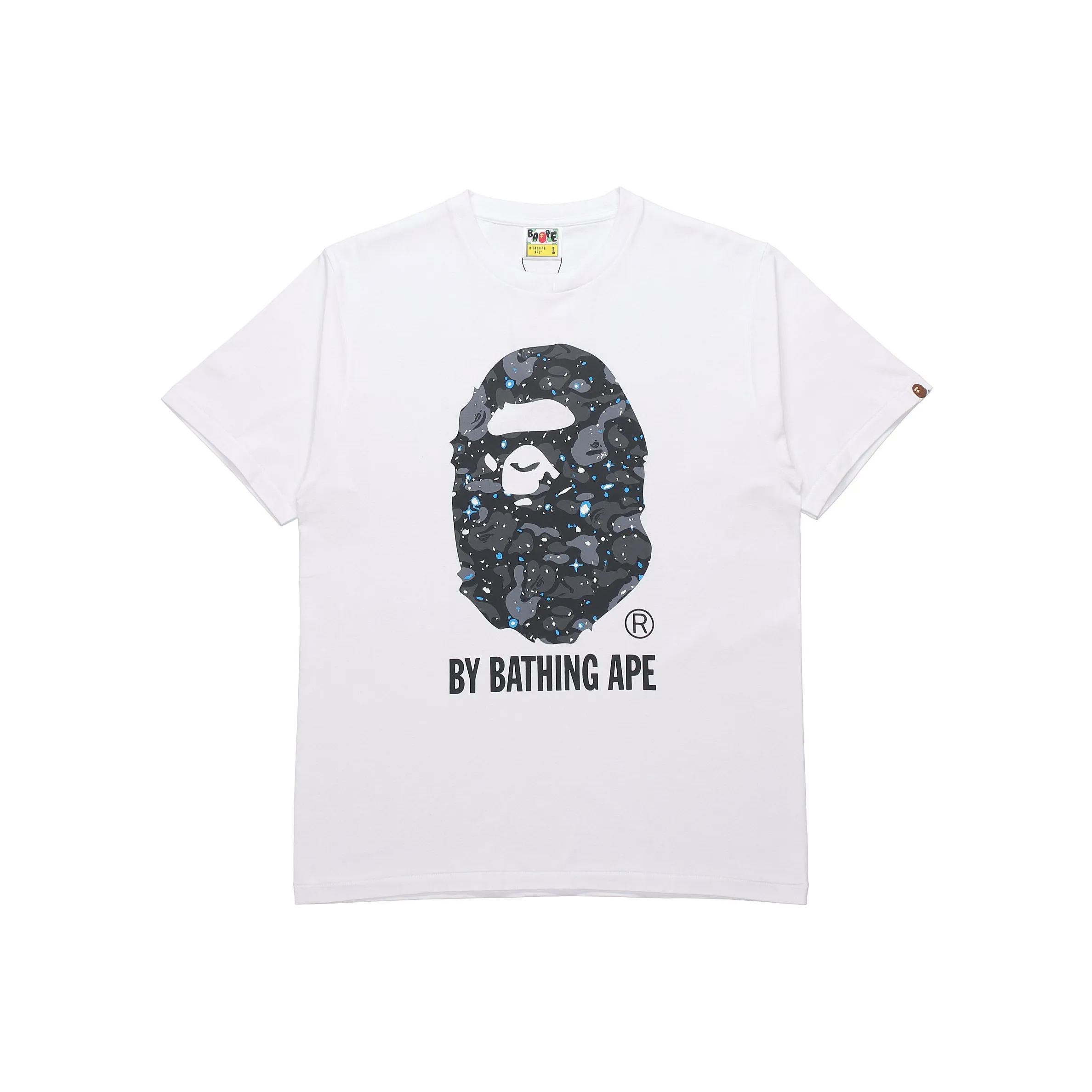 Bape Space Camo By Bathing Ape Tee