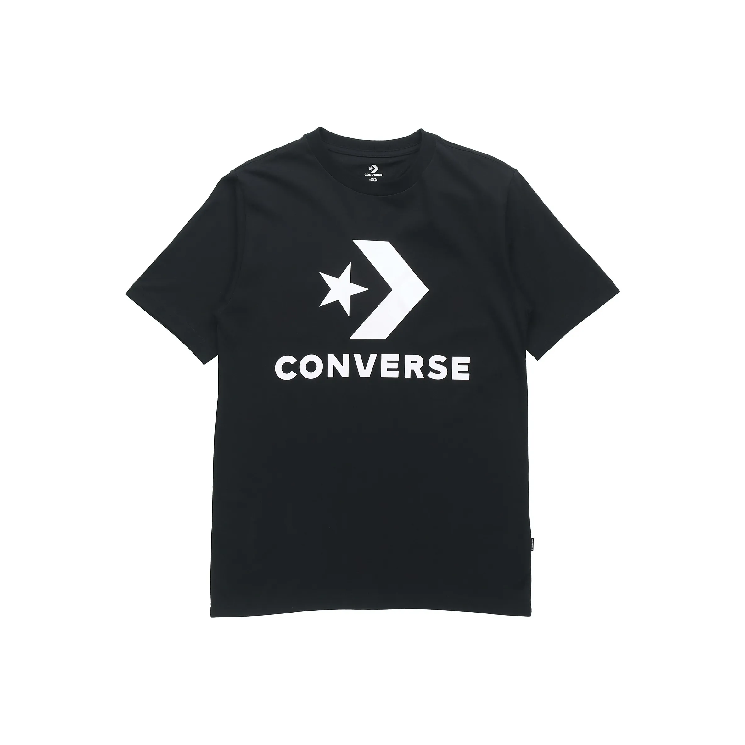 Converse T Shirts Men's Black
