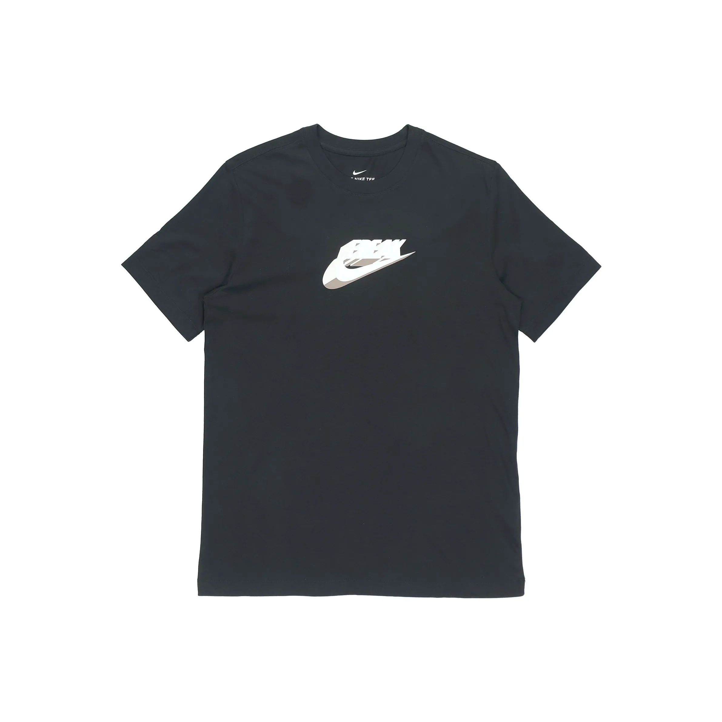 Nike Мужские черные футболки