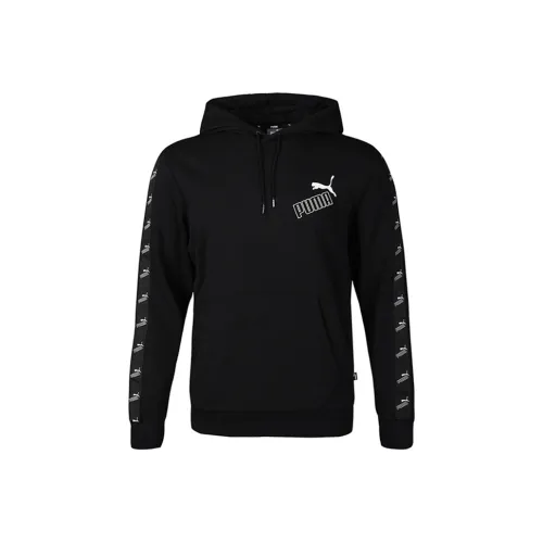 PUMA Черный Мужские Свитшоты