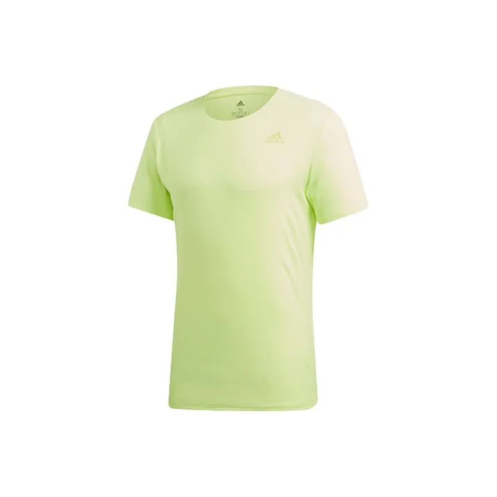 Adidas T Shirt Men's Neon Yellow