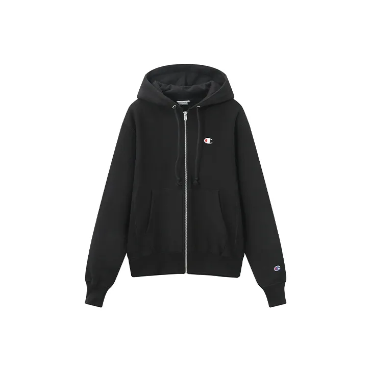 Champion Черный Унисекс Свитшоты