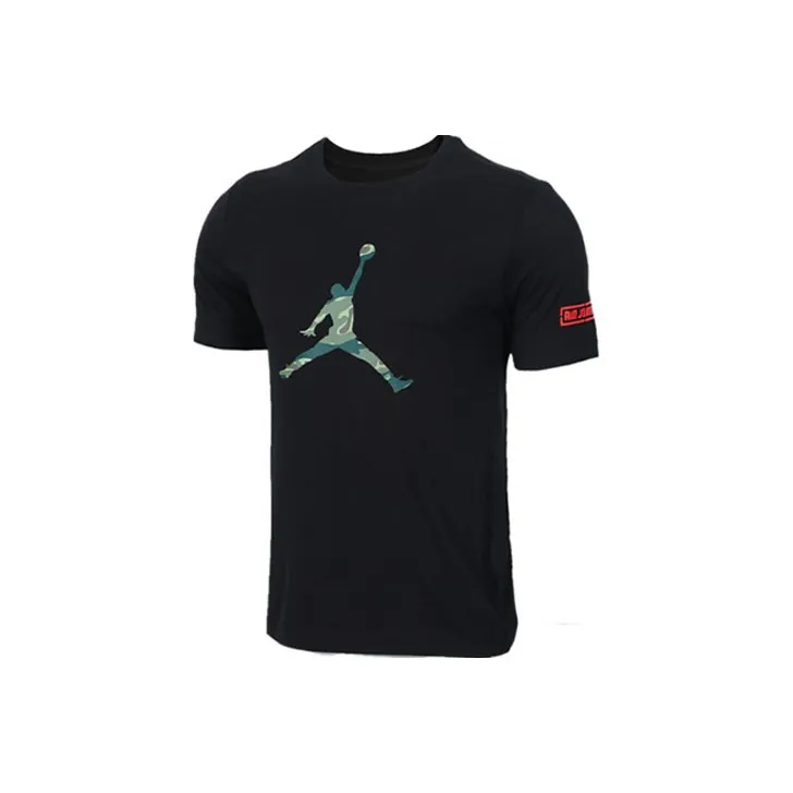 JORDAN JUMPMAN AIR T Рубашка Мужская Черная