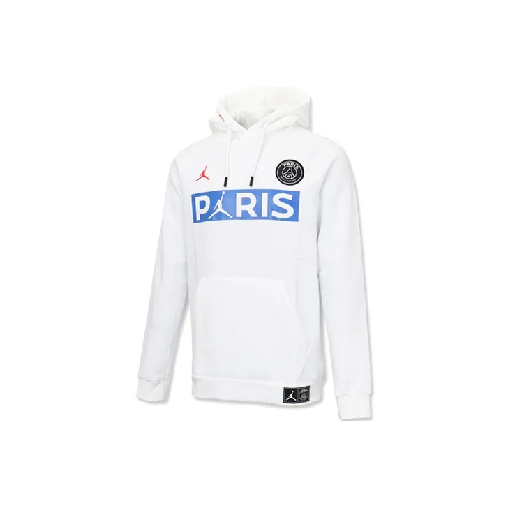 Джордан Белый Мужской Свитшот