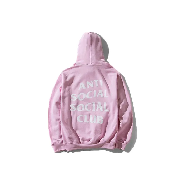 ANTI SOCIAL SOCIAL CLUB Свитшот Унисекс Light Розовый