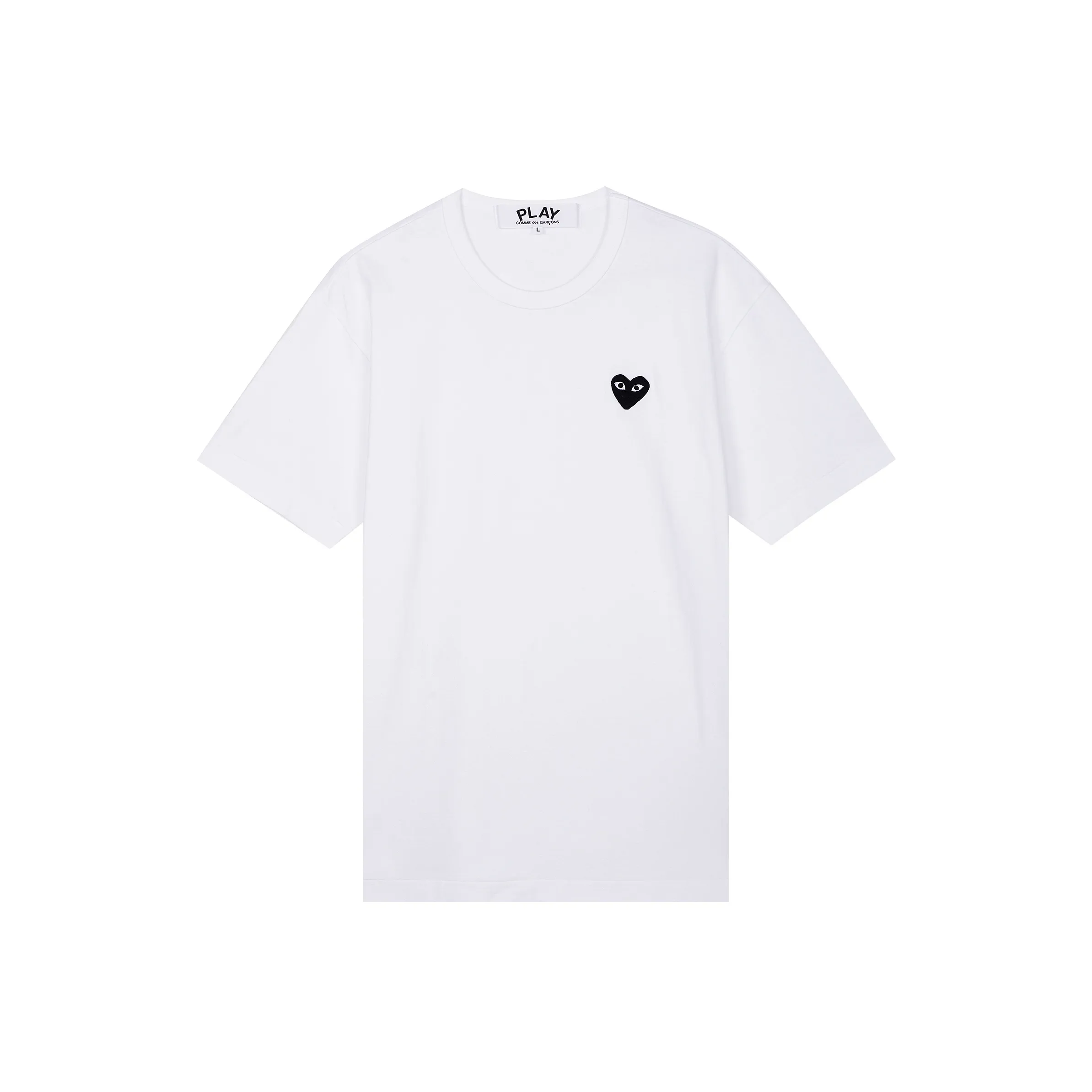 Comme Des Garcons Play Black Emblem T shirt