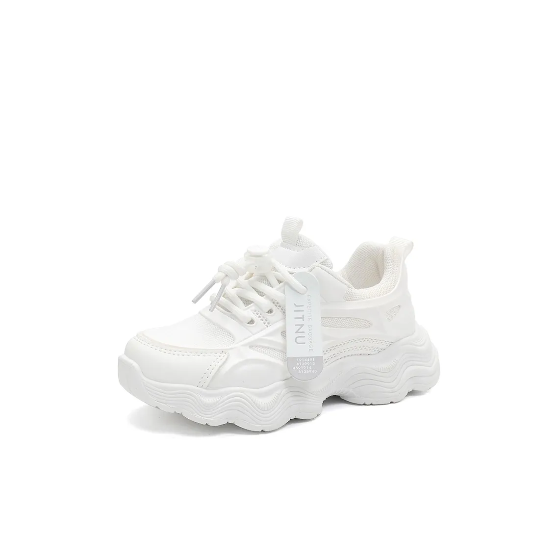 Izumi Chiryū Slip-resistant Abrasion-resistant Breathable Lightweight Cushioned Low-Top Kids Lifestyle Shoes Kids Изуми Чирию Слип-резистентный Устойчивый к истиранию Дышащий Легкий Амортизирующий Низкий Топ Детские Лайфстайл Обувь Детский