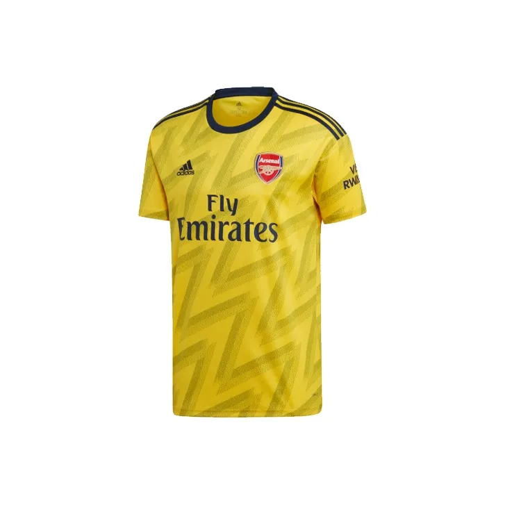Adidas Drop Shoulder Sleeve T-Shirt Men's Yellow