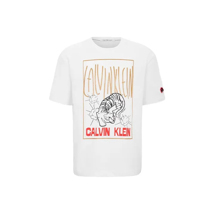 CALVIN KLEIN T Shirt Unisex White