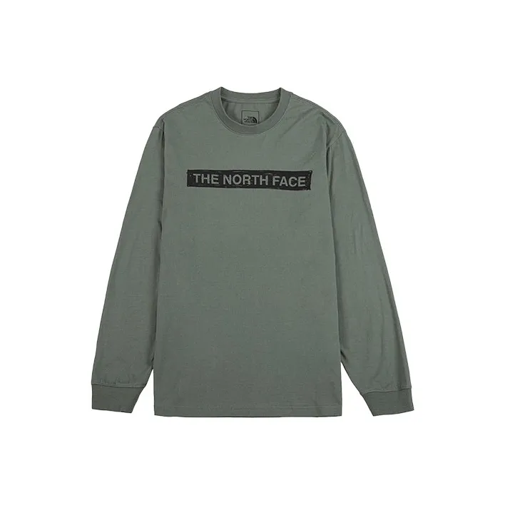 THE NORTH FACE T-Shirt Мужской Зеленый