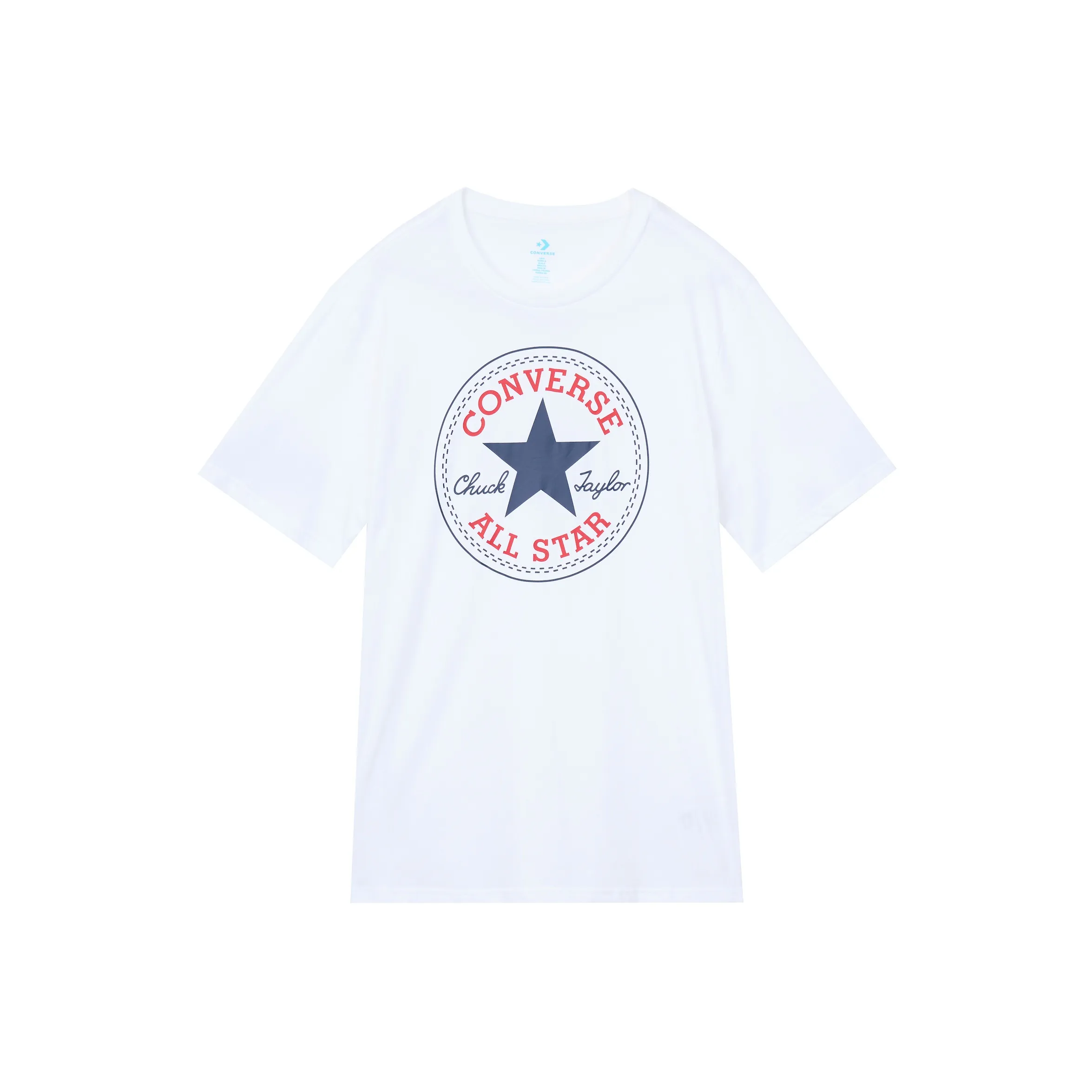 Converse Chuck Pack T Shirts Men's White