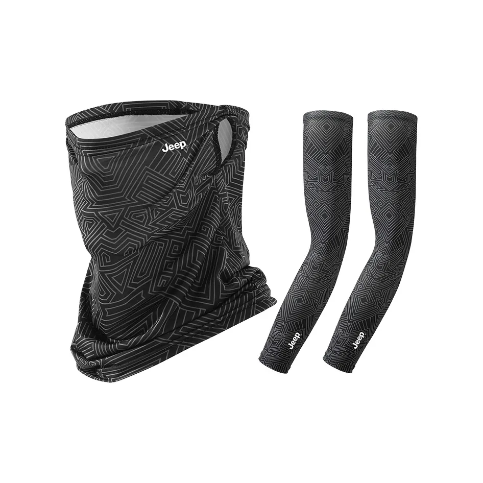 Jeep Тонкие Нарукавники с Защитой от UV Мужские