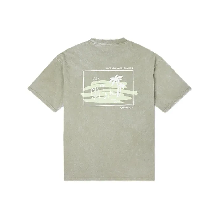 Converse Set-in Sleeve T-Shirt Men's Green
