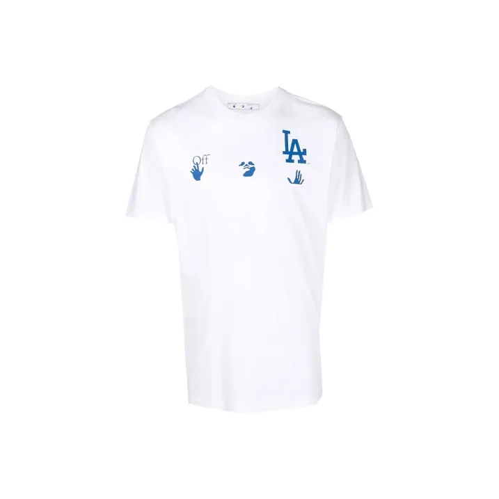 OFF Белый x New Era x MLB SS22 T-Shirt Regular Fit Men's White