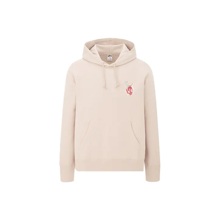 UNIQLO x WARNER Bros Свитшот Унисекс Light Бежевый