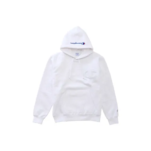 Champion White Мужские Свитшоты