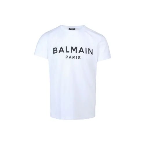 BALMAIN Белая Мужская Рубашка