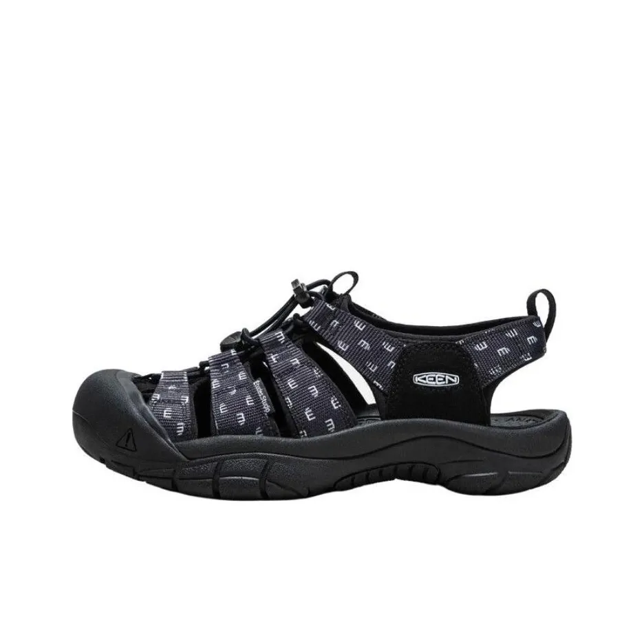Études x KEEN Newport Retro Breathable And Wear resistant River Trekking Shoes Men's Black