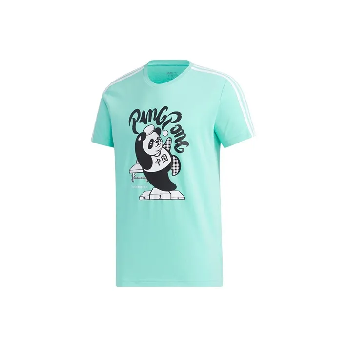 Adidas Neo T Shirts Men's Teal