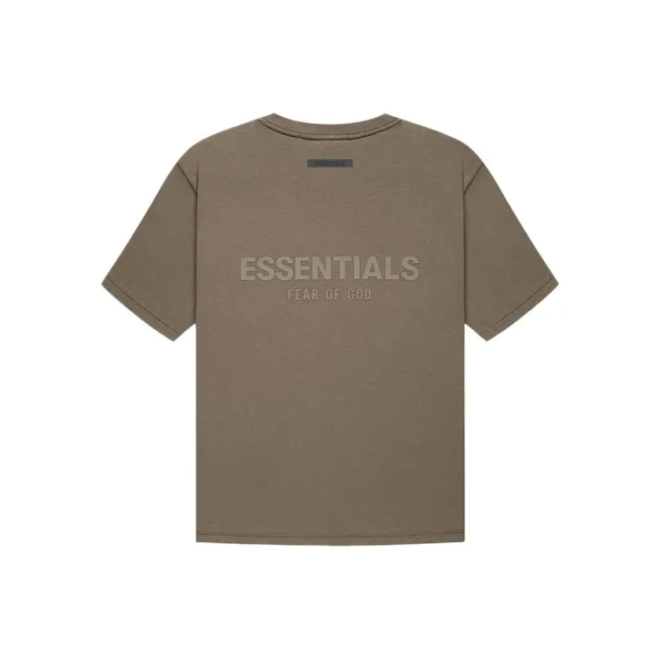 Fear Of God Essentials T-Shirt Унисекс Пшенично-коричневый