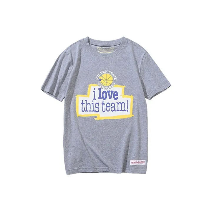 MITCHELL NESS T-Shirt Мужской Серый