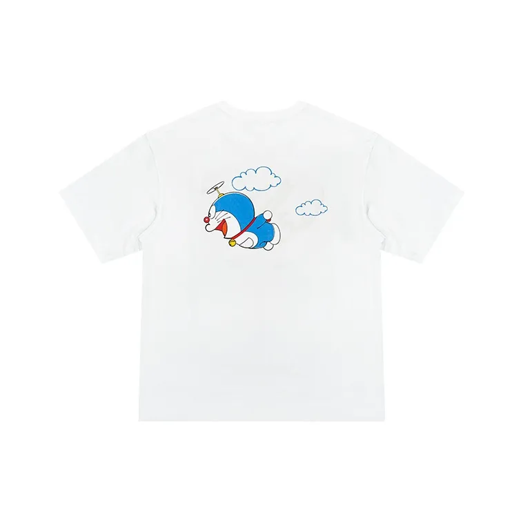 Doraemon X Nerdy X Doraemon Co Branding T Shirts Unisex