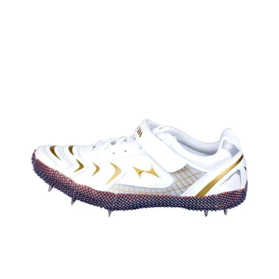 HEALTH Амортизаторы Shock Resistant Abrasion Resistant Низкий Топ Кроссовки для тренировок Unisex Белый