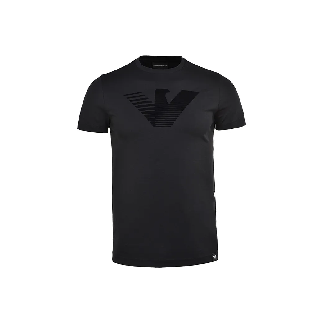 EMPORIO ARMANI T Shirts Men's Black