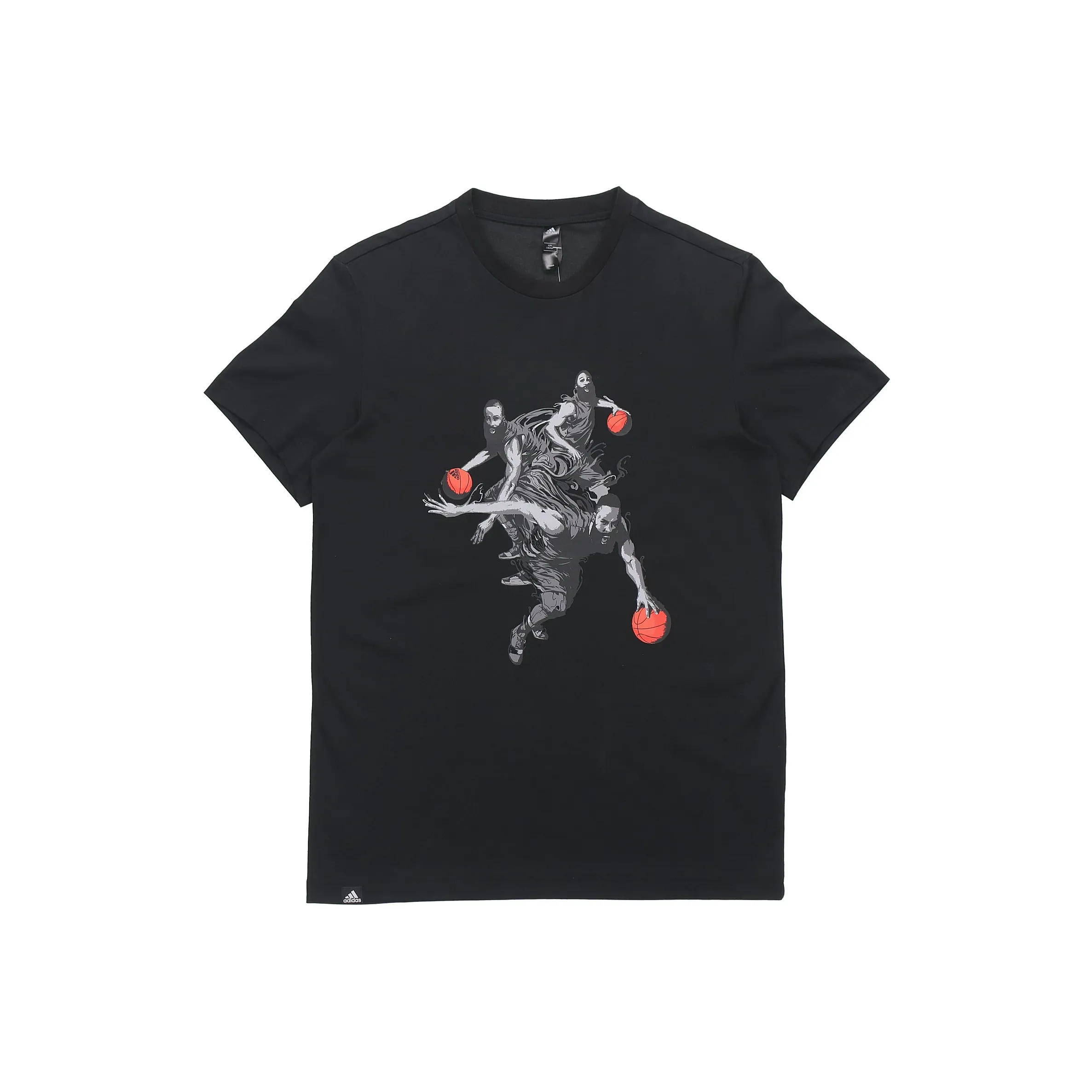 Adidas Мужские черные футболки