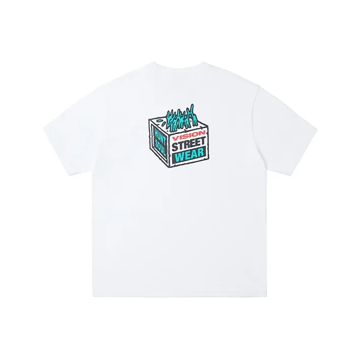 Vision Street Wear x DUYANAIZI SS22 T Shirt Unisex White