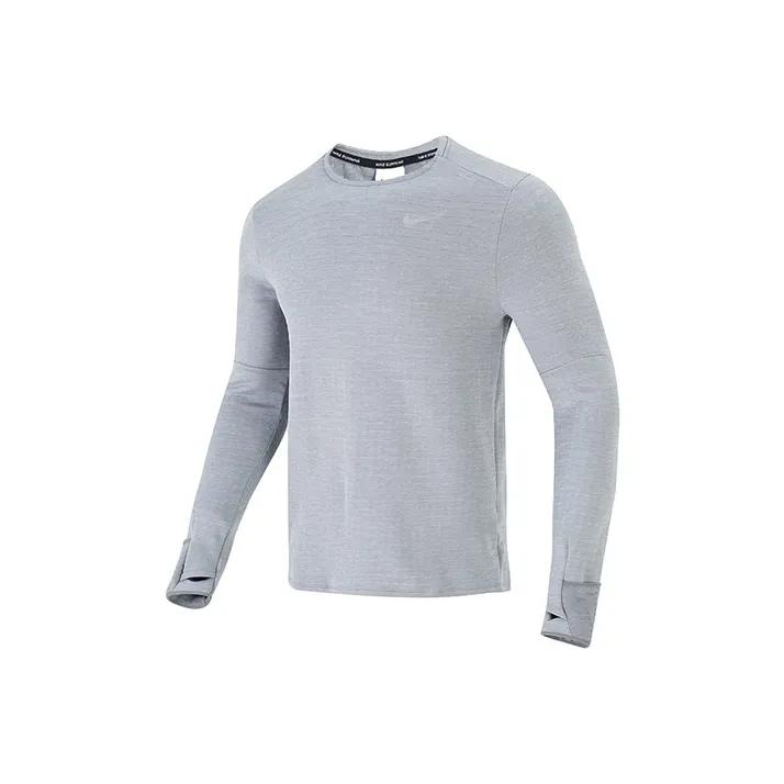 Nike Gray Мужские T-рубашки