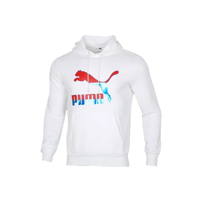 PUMA Белый Мужской Свитшот