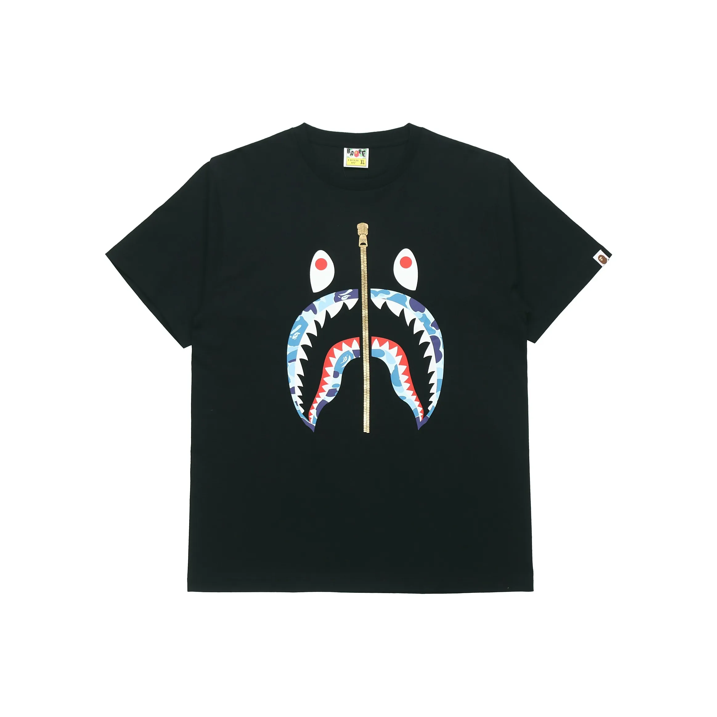 A BATHING APE Shark Series T Shirts Men's
